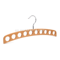 EISHO Customzied Wood Scarf Hanger